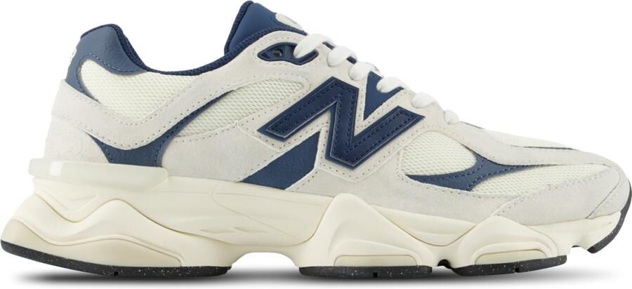 New Balance 9060 Sneakers Heren Blauw Leer