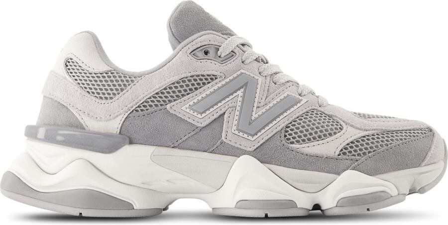 New Balance 9060 Sneakers Heren Grijs Leer - Foto 3