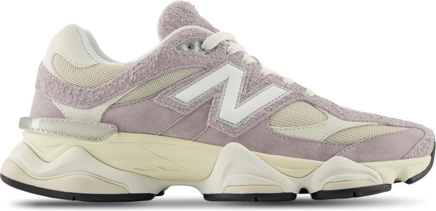 New Balance 9060 Sneakers Heren Grijs Leer
