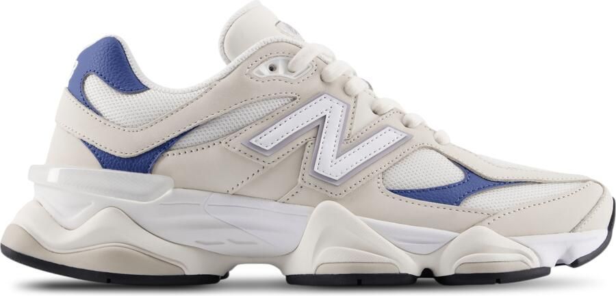 New Balance 9060 Sneakers Heren Grijs Leer