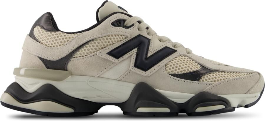 New Balance 9060 timberwolf black ce t Suede Unisex