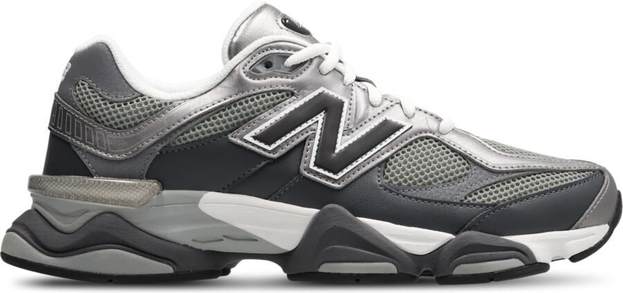 New Balance 9060 Sneakers Heren Grijs Suède