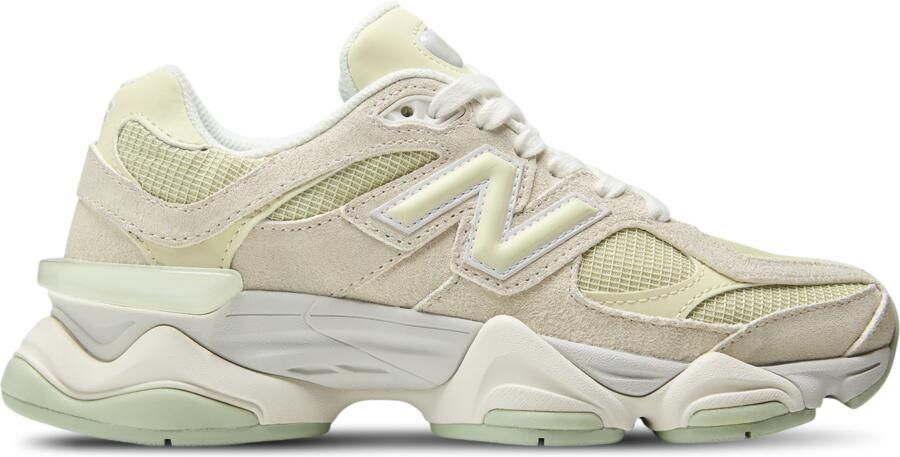 New Balance 9060 Sneakers Groen Leer - Foto 2