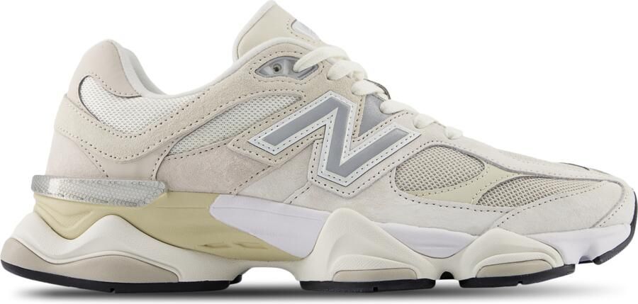New Balance Low-Top Sneakers 9060 SEA SALT OFF WHITE SNEAKER in beige - Foto 6
