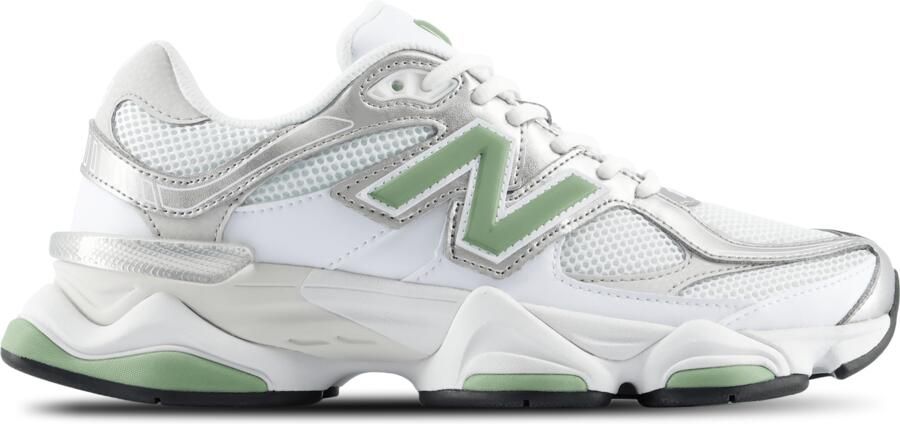 New Balance 9060 Sneakers Heren Wit Leer - Foto 3