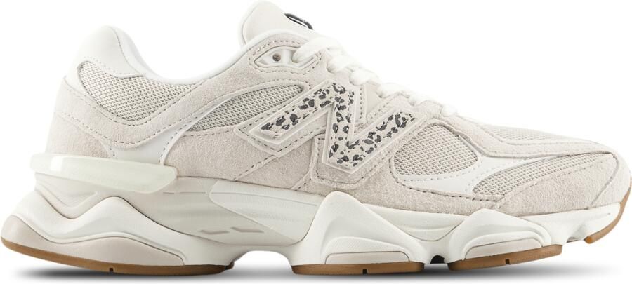 New Balance 9060 Sneakers Heren Wit Leer