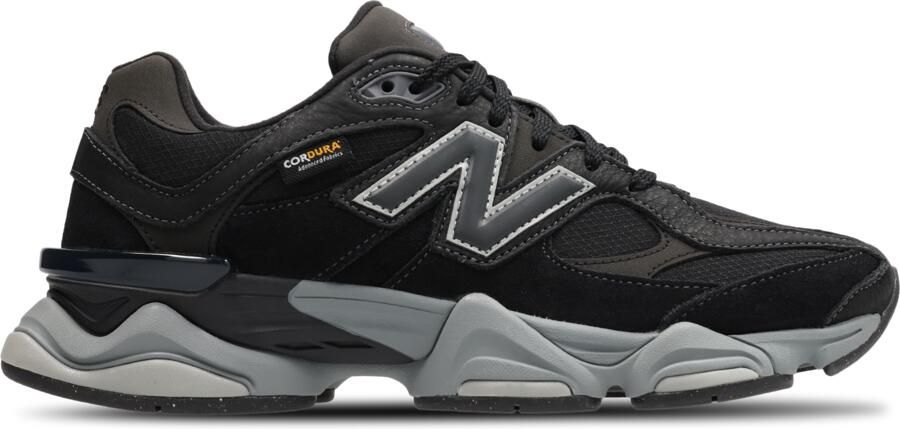 New Balance Platte zwarte schoenen 9060 Cordura - Foto 3