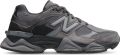 New Balance 9060 Sneakers Heren Zwart Suède - Zwart