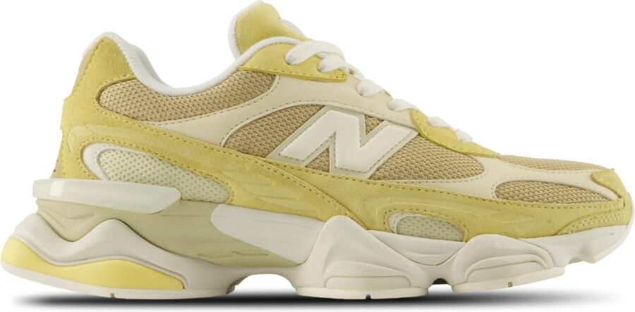 New Balance 9060r Sneakers Bruin Leer