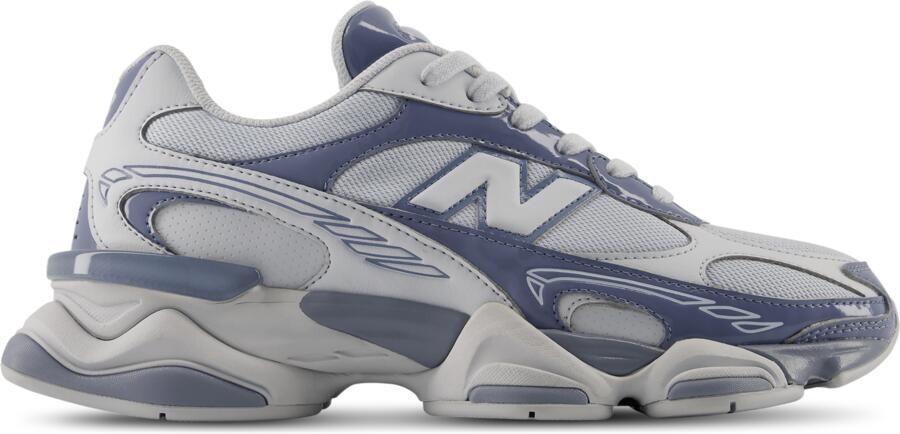 New Balance 9060R Sneakers Dames Grijs Leer - Foto 2