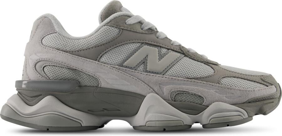 New Balance 9060r Sneakers Dames Grijs Leer