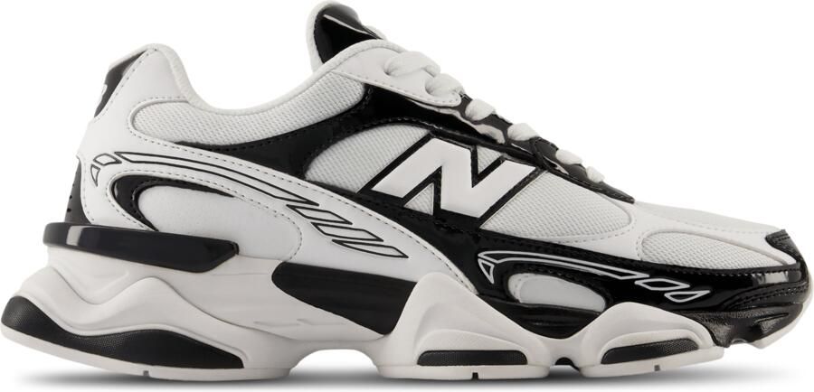 New Balance 9060r Sneakers Dames Zwart Leer