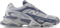 New Balance 9060R Sneakers Heren Grijs Leer - Grijs