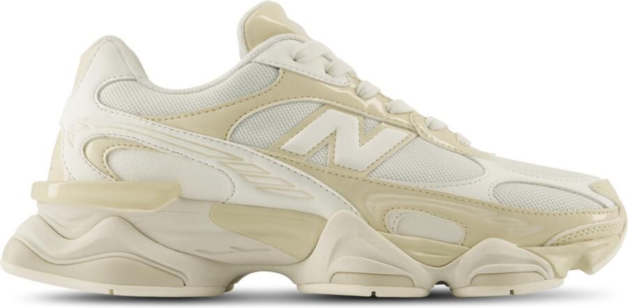 New Balance 9060R Sneakers Heren Wit Leer - Foto 1