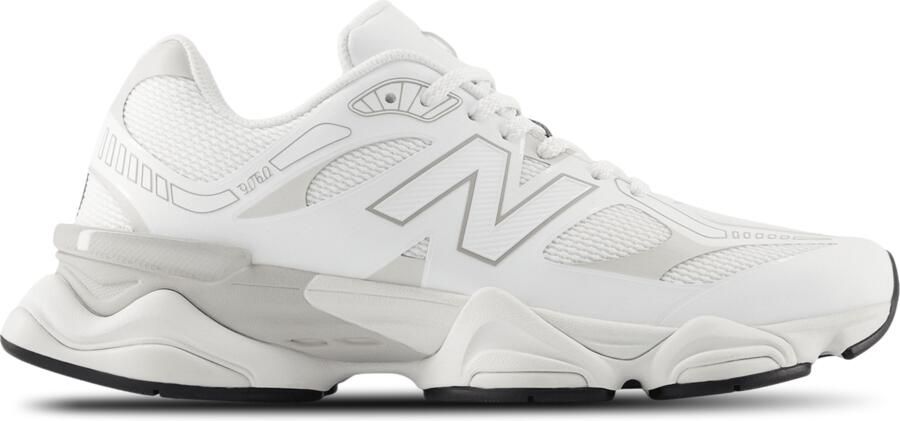 New Balance 9060z Sneakers Dames Wit Leer
