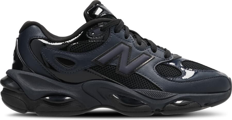 New Balance 983 Sneakers Dames Zwart Leer