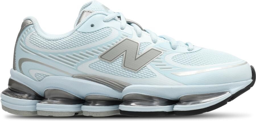 New Balance Abzorb 2000 Sneakers Dames Blauw Leer