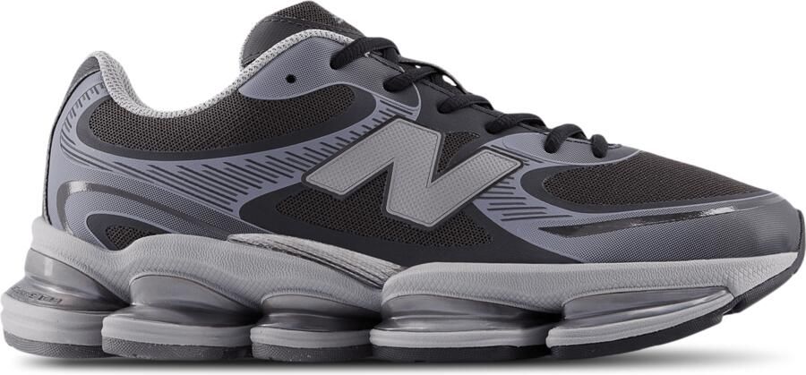 New Balance ABZORB 2000 Sneakers Dames Grijs Leer