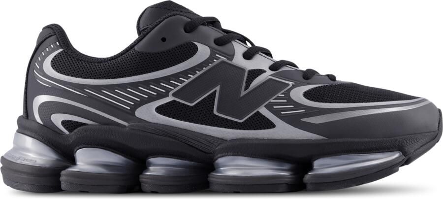 New Balance ABZORB 2000 Sneakers Dames Zwart Leer
