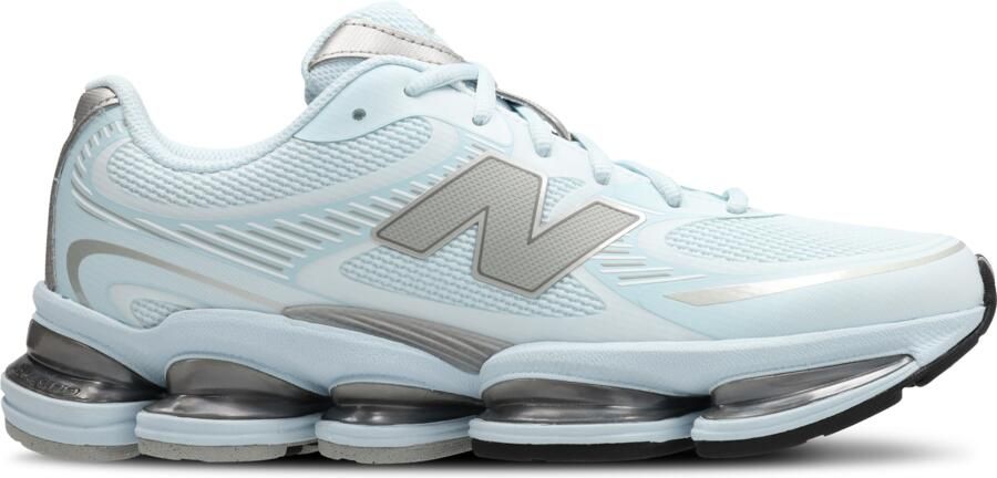 New Balance Abzorb 2000 Sneakers Heren Blauw Plastic