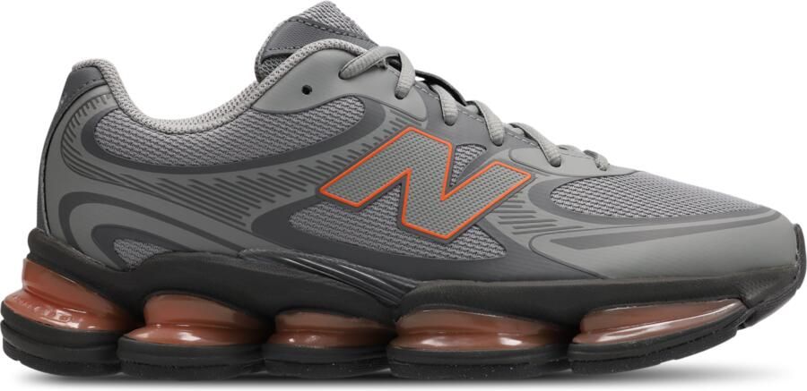 New Balance ABZORB 2000 Sneakers Heren Grijs Leer