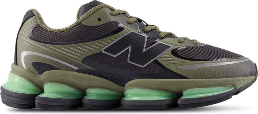 New Balance ABZORB 2000 Sneakers Heren Groen Plastic
