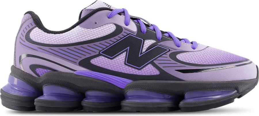 New Balance ABZORB 2000 Sneakers Heren Paars Leer