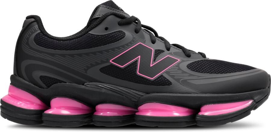 New Balance ABZORB 2000 Sneakers Heren Zwart Leer