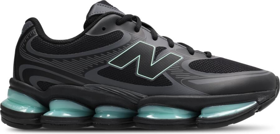 New Balance ABZORB 2000 Sneakers Heren Zwart Leer