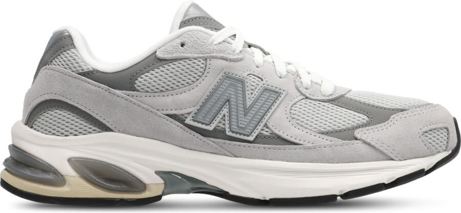 New Balance 2010 Sneakers Grijs Suède