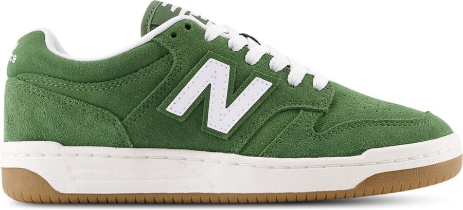 New Balance B480 Kindersneakers Wit Leer - Foto 2