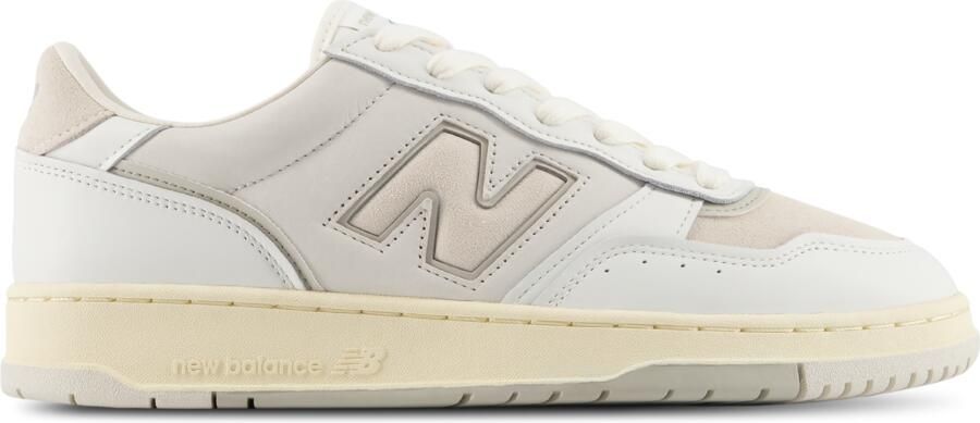New Balance Bb950 Sneakers Dames Beige Leer
