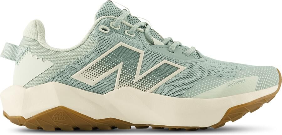 New Balance Dynasoft Nitrel V6 Sneakers Dames Groen Leer
