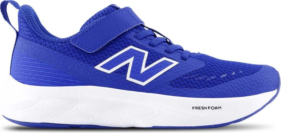 New Balance Fresh Foam 625 Bungee Lace Peuterschoenen Blauw Leer