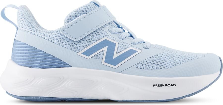 New Balance Fresh Foam 625 Bungee Lace Peuterschoenen Blauw Leer
