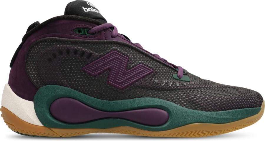 New Balance Fresh Foam BB Sneakers Heren Groen Leer