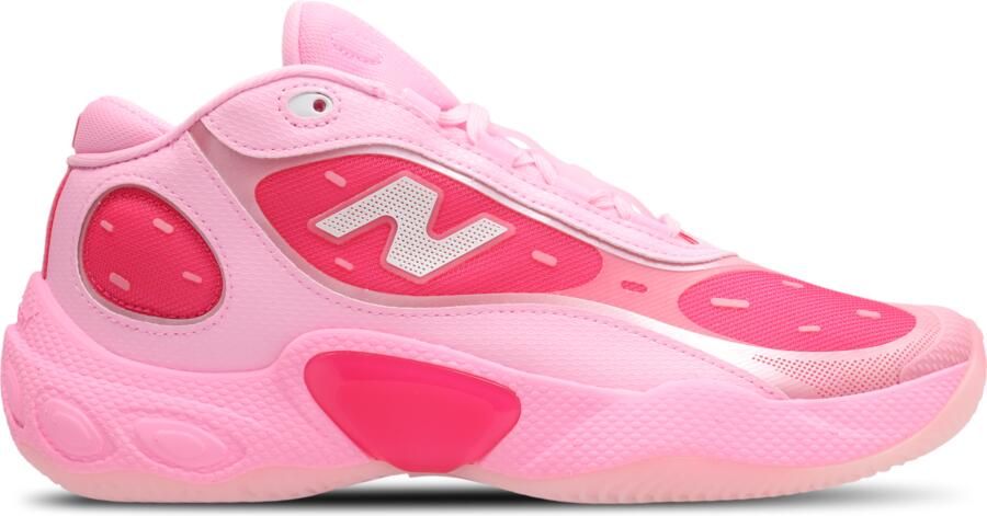 New Balance Fresh Foam BB Sneakers Heren Roze Leer