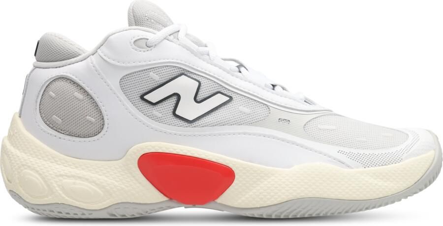 New Balance Fresh Foam BB Sneakers Heren Wit Leer