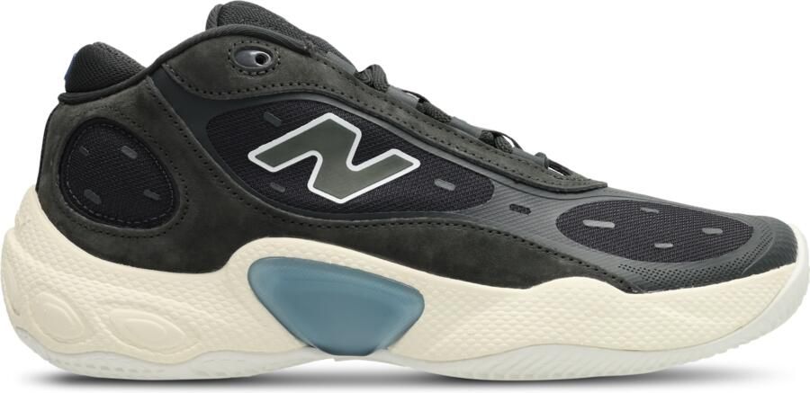 New Balance Fresh Foam BB Sneakers Heren Zwart Leer