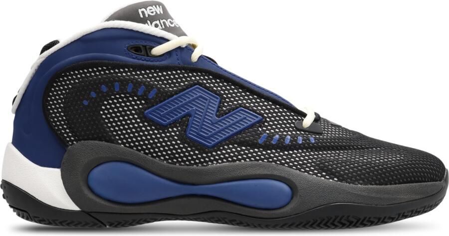 New Balance Fresh Foam BB Sneakers Heren Zwart Leer