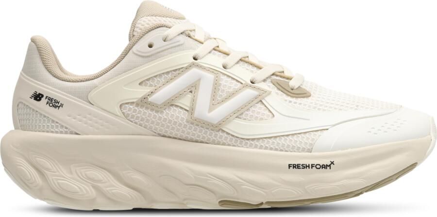 New Balance Fresh Foam Trainer Sneakers Dames Beige Mesh Synthetisch