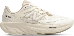 New Balance Fresh Foam Trainer Sneakers Dames Beige Mesh Synthetisch