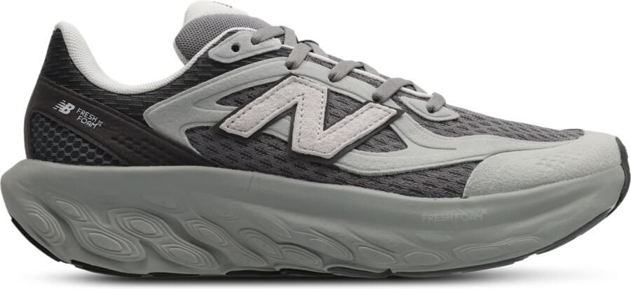 New Balance Fresh Foam Trainer Sneakers Dames Grijs Mesh Synthetisch