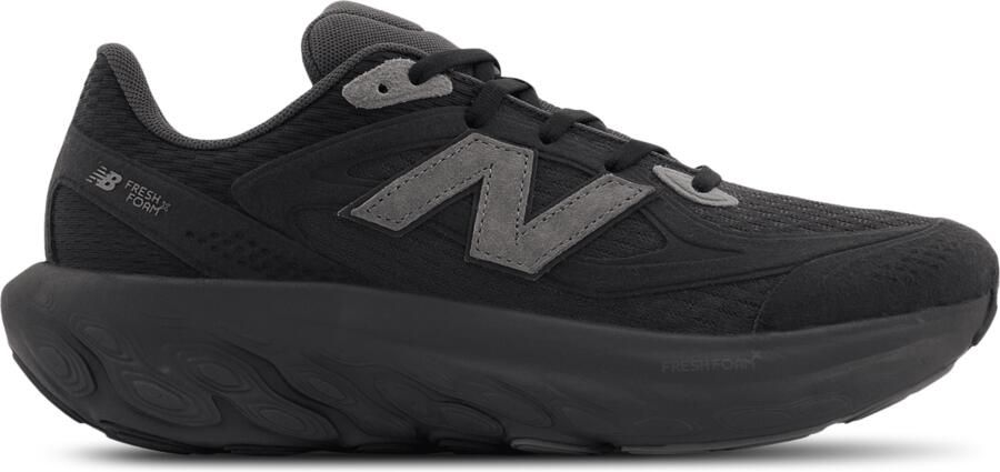 New Balance Fresh Foam Trainer Sneakers Dames Grijs Mesh Synthetisch