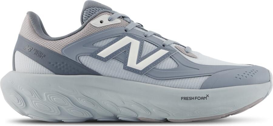 New Balance Fresh Foam Trainer Sneakers Dames Grijs Mesh Synthetisch