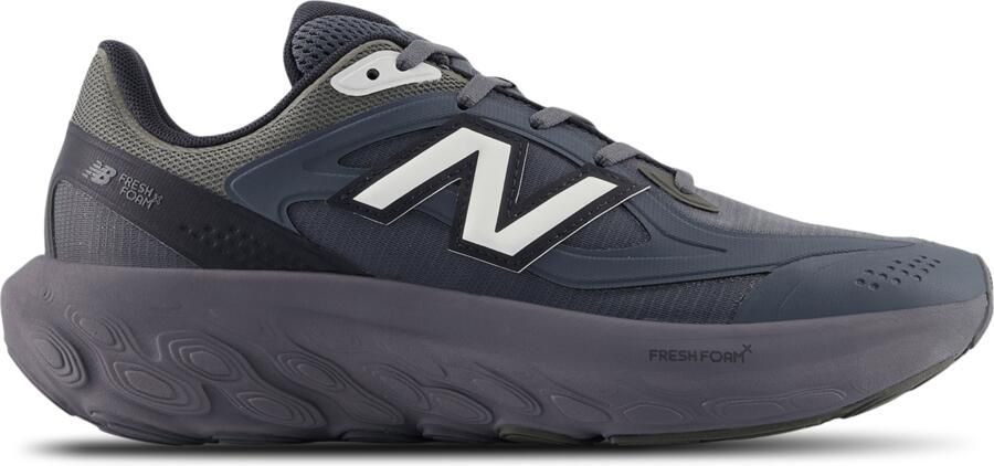 New Balance Fresh Foam Trainer Sneakers Grijs Mesh Synthetisch