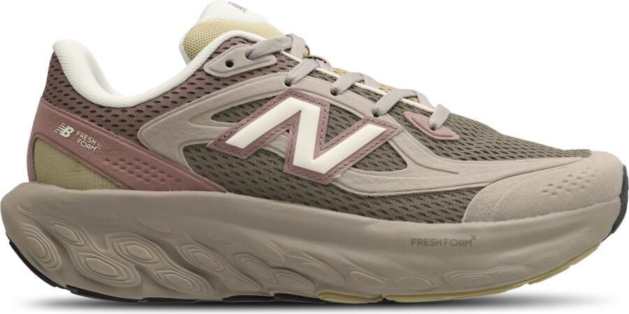 New Balance Fresh Foam Trainer Sneakers Dames Roze Mesh Synthetisch