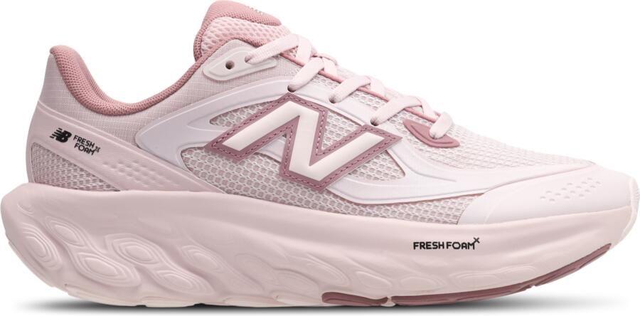 New Balance Fresh Foam Trainer Sneakers Dames Zilver Mesh Synthetisch