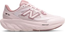 New Balance Fresh Foam Trainer Sneakers Dames Zilver Mesh Synthetisch