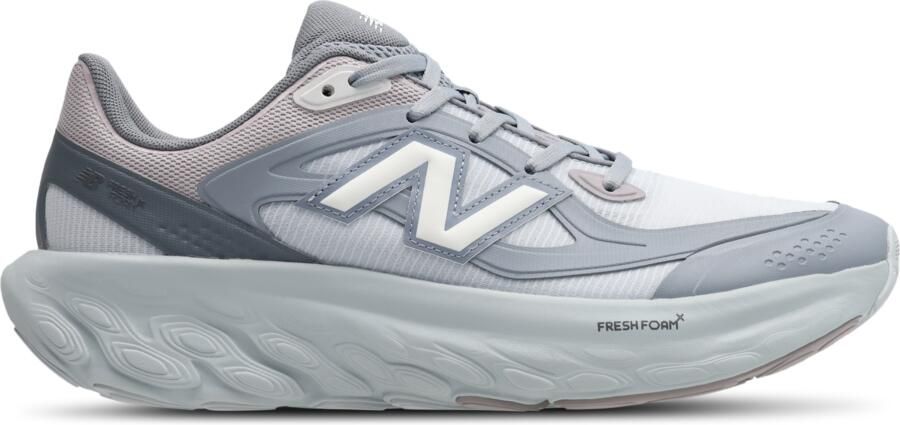 New Balance Fresh Foam Trainer Sneakers Heren Grijs Mesh Synthetisch